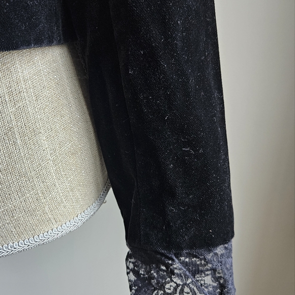 Marjorie Hamilton velvet jacket - Picture 2 of 6